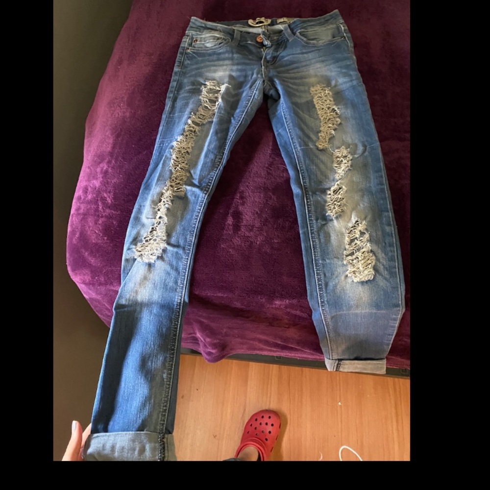 Blue jeans